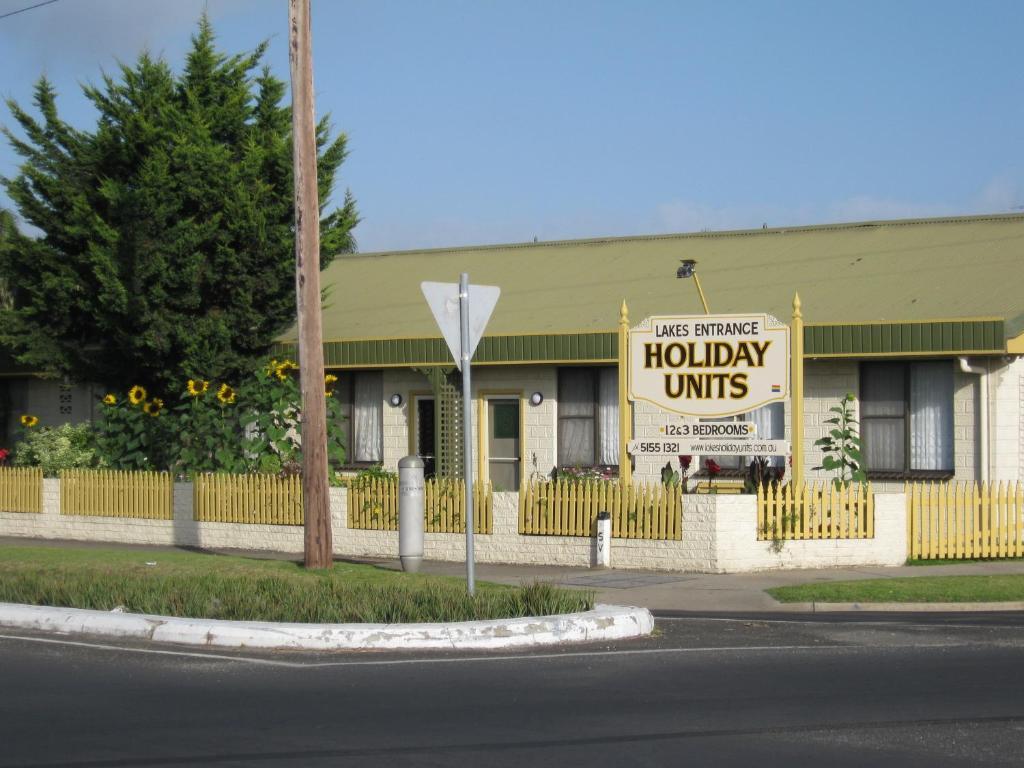 Lakes Entrance Holiday Units ภายนอก รูปภาพ
