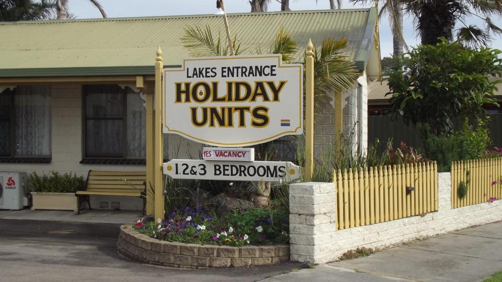 Lakes Entrance Holiday Units ภายนอก รูปภาพ